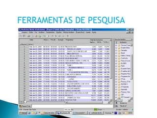 FERRAMENTAS DE PESQUISA 