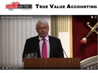 TRUE VALUE ACCOUNTING
 
