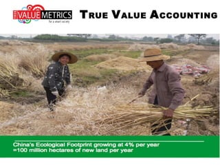 TRUE VALUE ACCOUNTING
 