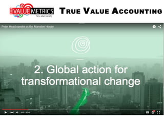 TRUE VALUE ACCOUNTING
 
