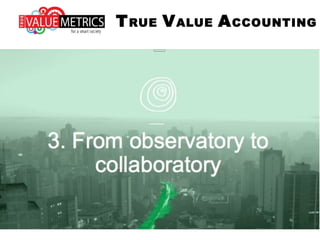 TRUE VALUE ACCOUNTING
 
