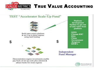 TRUE VALUE ACCOUNTING
 