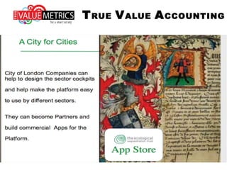 TRUE VALUE ACCOUNTING
 