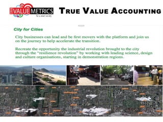 TRUE VALUE ACCOUNTING
 