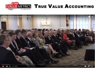 TRUE VALUE ACCOUNTING
 