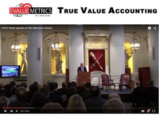 TRUE VALUE ACCOUNTING
 