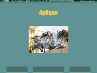 Aplique
 