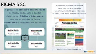 Obtendo e enviando respostas direta
como um SAC
Aumentando o Número
de “curtir” de uma Fan Page
Relacionamento Direto com seus clientes.
 