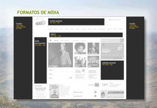 FORMATOS DE MÍDIA
 