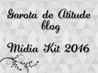 Mídia Kit 2016