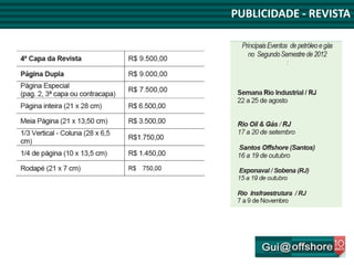 PUBLICIDADE - REVISTA
 