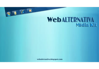 Mídia Kit Web Alternativa