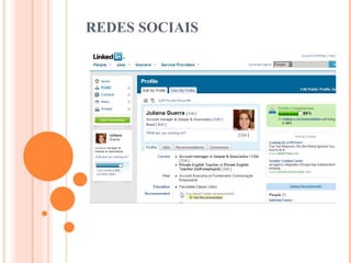REDES SOCIAIS 