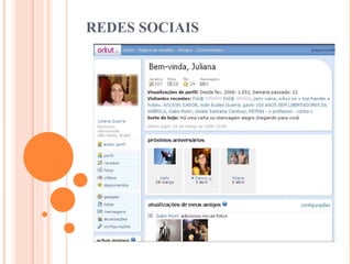 REDES SOCIAIS 
