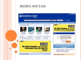 REDES SOCIAIS 
