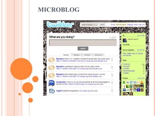 MICROBLOG 