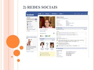2) REDES SOCIAIS 