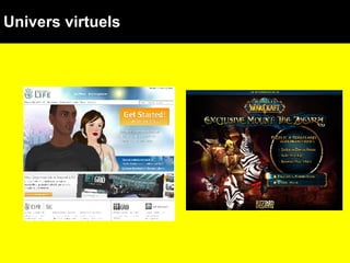 Univers virtuels 