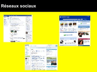 Réseaux sociaux   