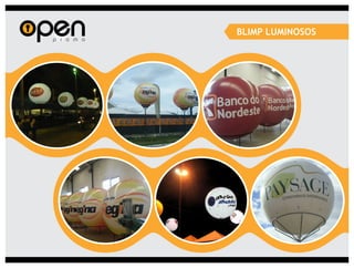 BLIMP LUMINOSOS
 