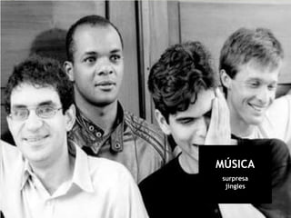 MÚSICAsurpresajingles