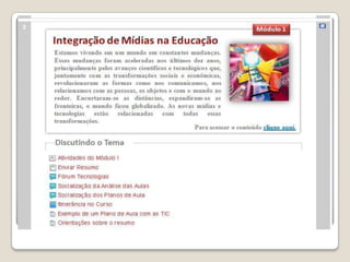 Mídias na educação