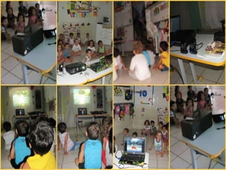Mídias na educação infantil slides