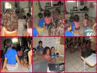 Mídias na educação infantil slides