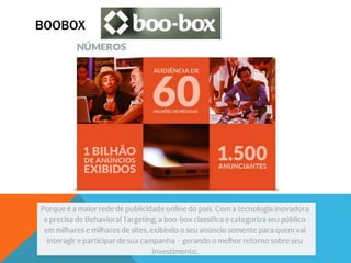 BOOBOX 
 