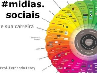 #midias.
 sociais
e sua carreira




Prof. Fernando Leroy
 