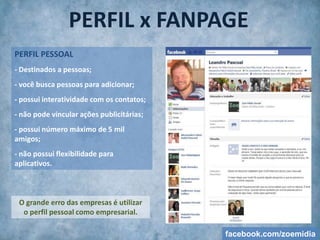  O Facebook cresceu mais de 500% em 2010 e esse nº pode dobrar em 2011!