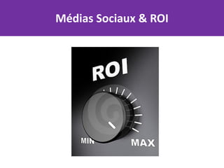 Médias Sociaux & ROI
 