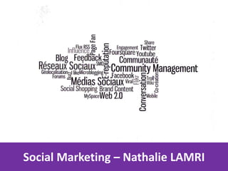 Social Marketing – Nathalie LAMRI
 