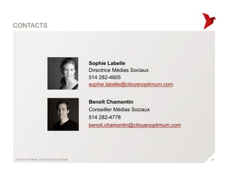 Médias sociaux et service client - Les Affaires - 14 mars 2012