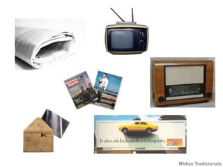 Veículos-------------------------------------------------------------------------------------Cadameiopossuidiversosveículos.Cadaveículopossuícaracterísticasúnicas e um tipo de públicopredominante.