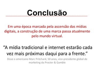 O alcance é construído lentamente (questão do tempo livre)Revista