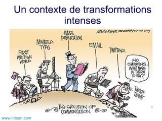 Un contexte de transformations intenses www.intoon.com   