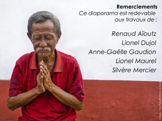 Remerciements 
Ce diaporama est redevable 
aux travaux de : 
Renaud Aïoutz 
Lionel Dujol 
Anne-Gaëlle Gaudion 
Lionel Maurel 
Silvère Mercier 
Image : Trey Ratcliff (flickr) cc-by-nc-sa 
 