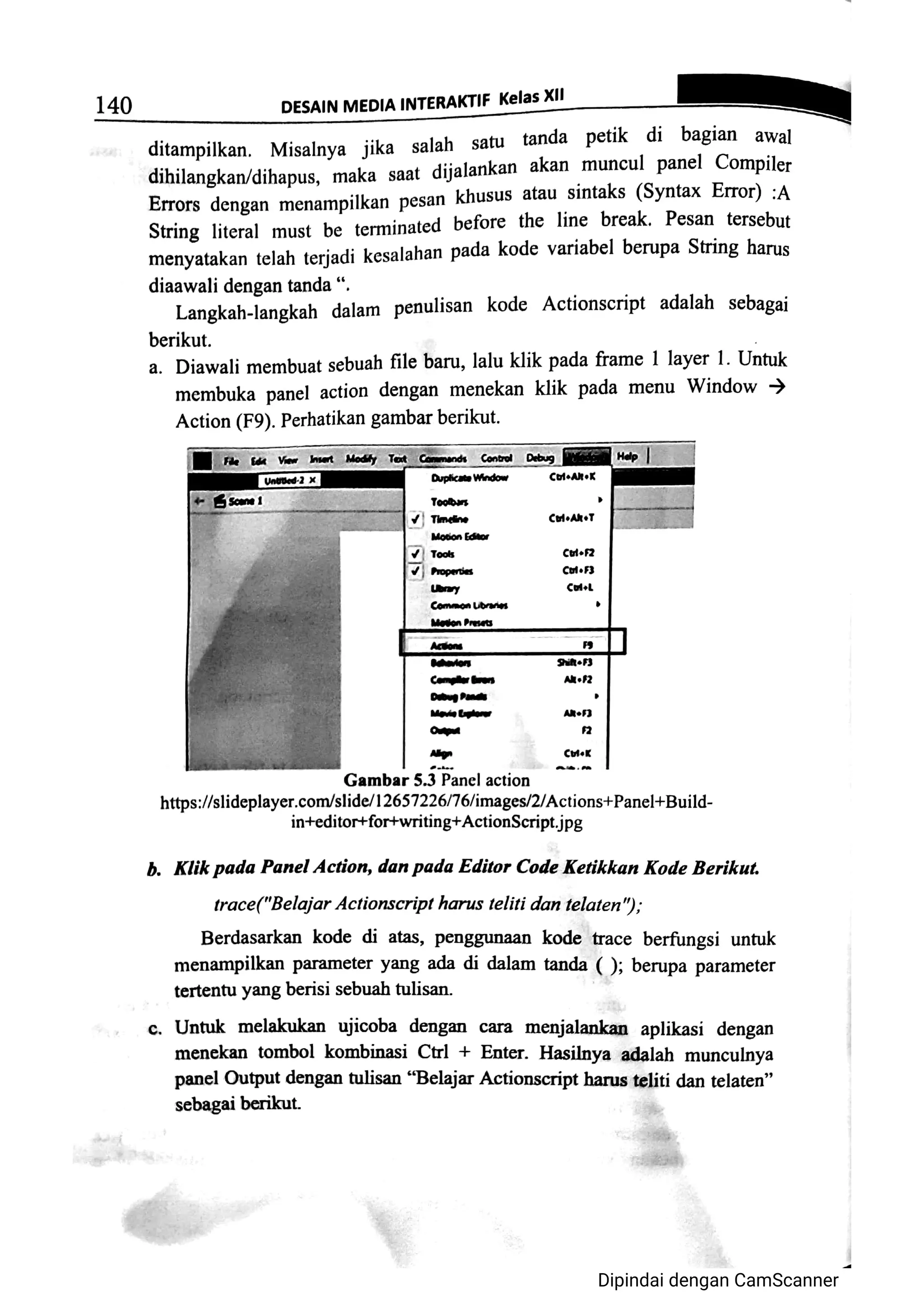PENGOLAHAN PADA MULTIMEDIA INTERAKTIF | PDF