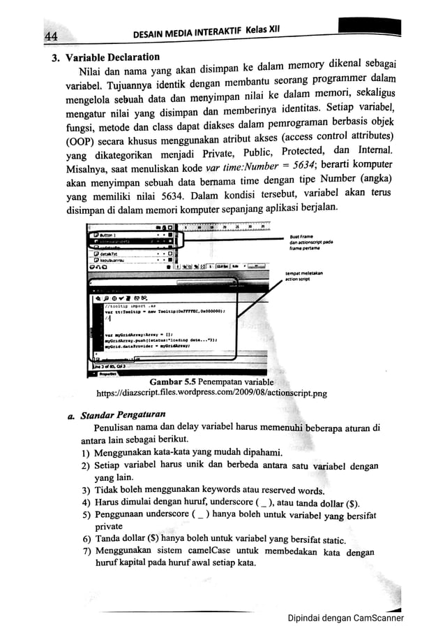 PENGOLAHAN PADA MULTIMEDIA INTERAKTIF | PDF