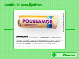 contre la constipation Pharma 