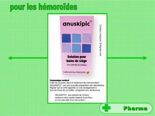 pour les hémoroïdes Pharma 