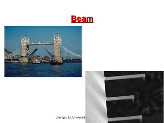 BeamBeam
Jiangyu Li, University of Washington
 