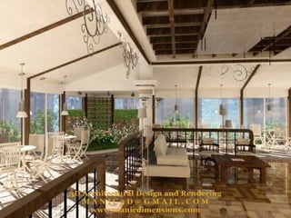 Interior Design and 3D Rendering