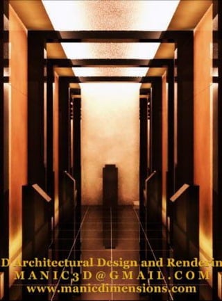 Interior Design and 3D Rendering