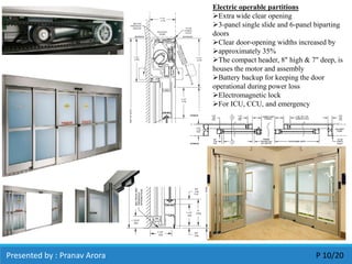 Advances in Interior Design Technology in Healthcare Facilities | PDF