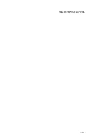 PAGE 57
THANKS FOR YOUR RESPONSE.
 