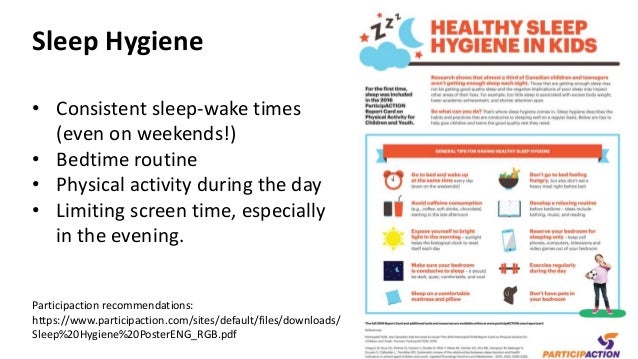 Sleep Hygiene For Kids Sleep Hygiene For Kids