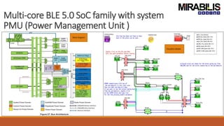 Multi-core BLE 5.0 SoC family with system
PMU (Power Management Unit )
Block Diagram
VisualSim Model
 