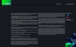 [abc] Reporte 2011 www.motordejuegos.net
033
En general los juegos de navegador funcionan bajo dos esquemas: Uno Free-to-play con propa-
ganda y otro Free-to-play “aparente” (donde para avanzar mas en el juego debes pagar). Este
modelo de negocios ha traído consecuencias muy graves a la industria:
1.- Games-as-a-Service: Al igual que los MMORPG’s, el contenido del juego se sigue
generando y el juego sigue en desarrollo por un bueno de tiempo, pero los periodos entre ac-
tualizaciones son drásticamente más cortos. Esto para un estudio es de entre las peores cosas
que ha podido suceder - estar atado a un solo proyecto por tiempo indefinido.
2.- Se rompe uno de los 10 mandamientos de la industria de los videojuegos:
“El jugador no se acercara a un desarrollador de videojuegos, salvo para pedirle su autógrafo,
hacerle la barba o para pedir consejo”.
Si el jugador tiene quejas, siempre habido un teléfono o un correo (en algún manual o instruc-
tivo) donde le pueden atender la gente correspondiente - Customer Service. En todo caso si es
queja del diseño, nuestra santa biblia del desarrollador te dice “por favor haz tu propio juego”.
Llega Farmville y...WTF?
Se produjo un violento terremoto, el sol se puso negro como vestido de luto, la luna entera se
tiñó como de sangre y las estrellas del cielo cayeron a la tierra como una higuera deja caer sus
higos verdes al ser agitada por el huracán.
Sí señores, con esta plataforma de los bullshit-villes se ha roto el séptimo sello: Los jugadores
se pueden quejar directamente con los desarrolladores.
“Holy Fuck man...forget 2012...the end is nigh, for the spawn of a mule has come to birth and a
gamer...has complained directly to a developer”.
(Chan, chan, chan y toda la orquesta dramática de Carmina Burana)
Así es el invierno de la industria...
(y a grandes rasgos mi queja con la situación actual de la industria)
No obstante hay esperanza. He tenido el honor de asistir a la 5a. reunión de IGDA Cd. de
México y puedo ver que entre académicos, afiliados, desarrolladores en la industria y alumnos
que todavía hay una esperanza...el interés por tener una industria buena y sana todavía vive.
A partir de alumnos y académicos, existe el consuelo de las iniciativas Indies. Al igual que los
directores de cine independiente los indie developers hacen lo que quieren y, si son aplicados,
lo hacen bien. Lo único malo de este approach es que ellos saben que, en un inicio, el taquero
de la esquina está ganando más que ellos...pero bueno, al menos se pueden nutrir de los tacos
(y pues se forma el primero de tantos partnerships del negocio).
No todos se la juegan al viva México. Algunos para mejorar la situación pueden paralelamente
estar trabajando en un empleo de medio tiempo en algo que poco o nada tiene que ver con el
desarrollo de videojuegos (y entre más lejos de la computación, mejor). Tal vez algunos tienen
ahorrado una lanita y se pueden dedicar a hacer sus juegos todo el día (Hacen sus juntas en
Starbucks y comen en McDonalds). Otros (gringos y gente de dinero) viven de la caridad de sus
papás. En el mejor de los casos son estudiantes emprendedores.
Pero entre ellos está la semilla, la salvación. Unos se han tenido que sacrificar sus Brainchilds
(ideas) a Moloch al hacer juegos Bull-shitville para solventar sus deudas, pero todavía (espere-
mos) se podrán salvar algún día. Otros han tenido que ir a la guerra de trincheras que son los
móviles y competir con máquinas de guerra que son demasiado pesados para descargar desde
el 3G (*cough* Riven para iPhone *cough*). Pero también habido verdaderos soldados de la pa-
labra que han distribuido sus juegos para PC (en alguno o todas sus manifestaciones trinitarias:
Win, Mac o Linux) - con precios muy bajos o donaciones (y estar a la merced de la caridad del
jugador).
Ellos pueden todavía atraer la atención de los publishers (o de inversionistas) y devolverle a la
industria la riqueza de contenido que tanto le hace falta. Gente como Jason Rohrer, los de Free-
Bird Games (To the moon) y los del Humble Bundle han mostrado que se puede.
Por lo pronto les deseo a todos un súper año 2012. Habrá eventos muy interesantes como las
olimpiadas en Londres y el fin del mundo así que alguno de esas cosas nos pueden inspirar
(ciertamente voy a estar atento a ellos y comprare mis palomitas y mi refresco grande para cu-
ando suceden). Pero más importante, será el año en el que algunos harán una reverencia y se
despiden del auditorio (ya también algunos lo hicieron este año) y otros dirán hola a la banda
por primera vez. No espero nada de la nueva gente mas que sigan trabajando y sigan retándose
día tras día para hacer sus sueños realidad. Para mi ha sido todo una experiencia increíble y
fantástico estar con la banda a través de estos 3 primeros años de la industria de videojuegos
en México y espero seguir innovando con ustedes en espíritu.
Acerca del autor:
Dream Master
dream_masterjp@hotmail.com
 